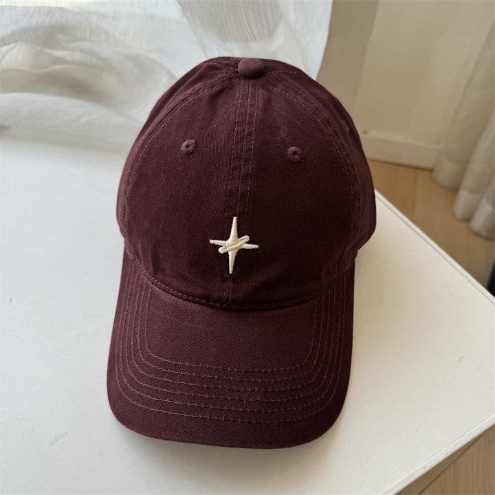Herre Klassisk Brodert Caps Skanto