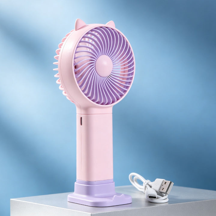 Dame Bærbar Håndvifte med ergonomisk design Skanto