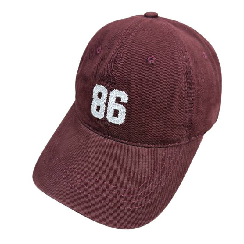 Herrebrodert avslappet bomull baseball cap Skanto