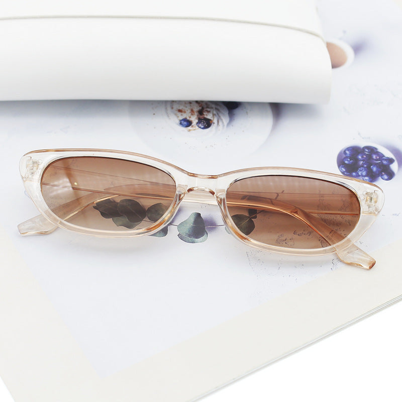 Dame Cat-Eye solbriller med eksklusiv design Skanto