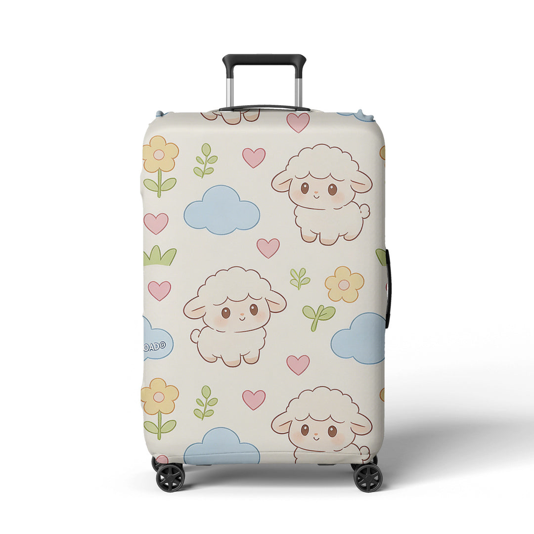 Dame koffertrekk med søtt Corgi-design Skanto