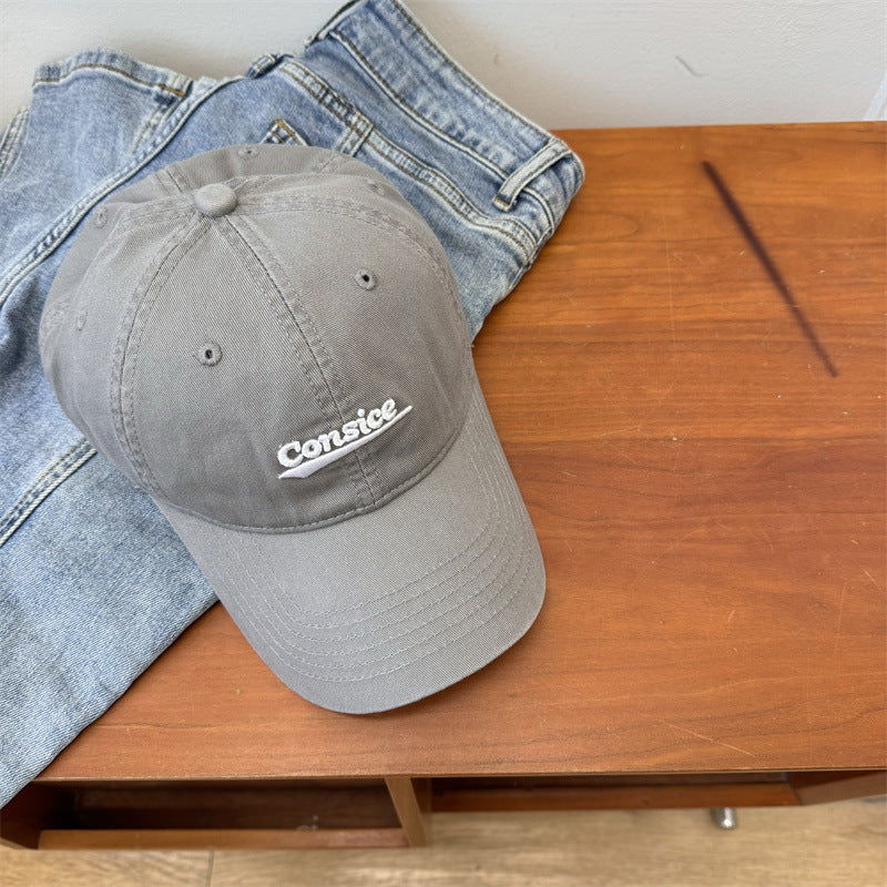 Herre Casual Bomulls Baseball Caps Skanto