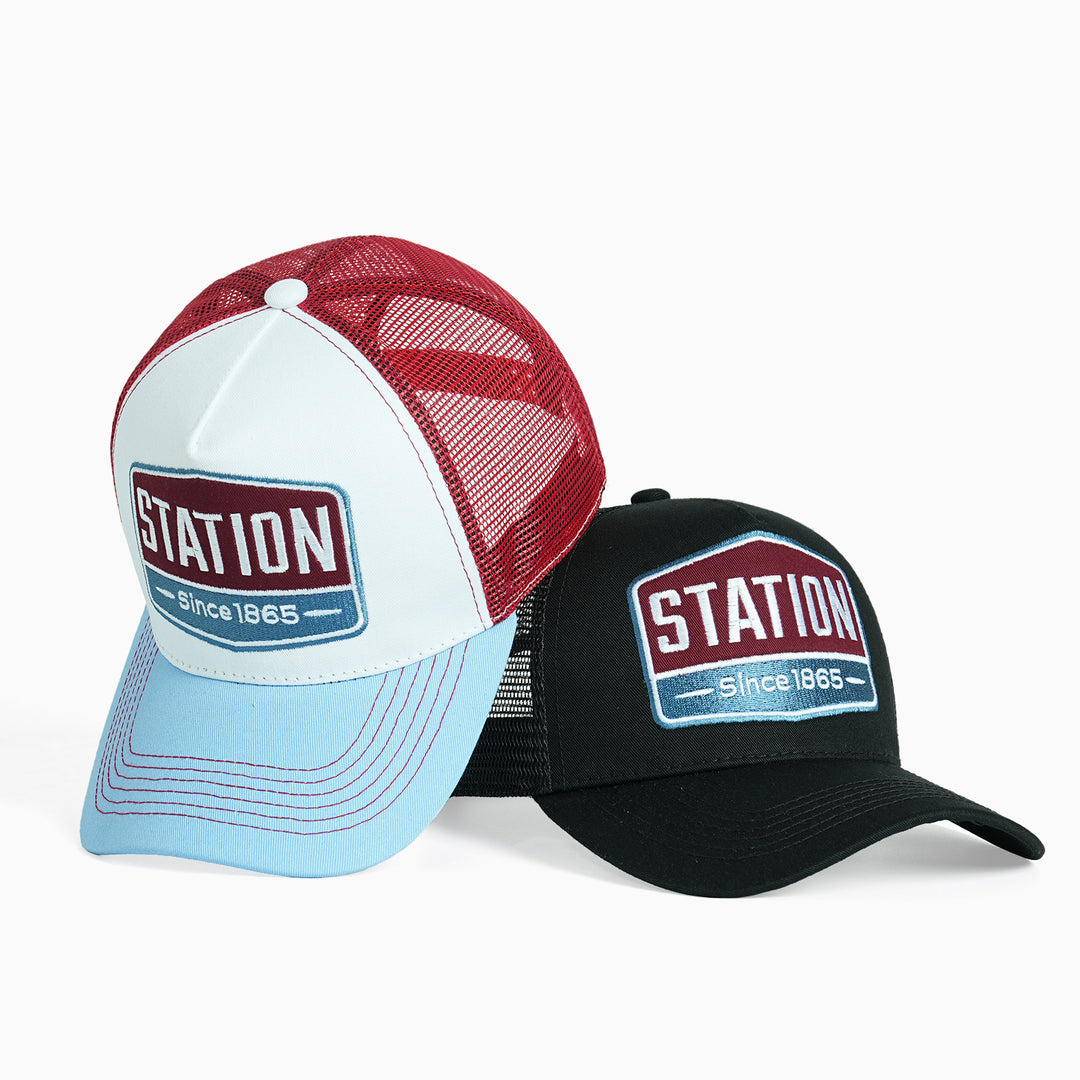 Damer Pustende Trucker Caps med Vintage-design Skanto
