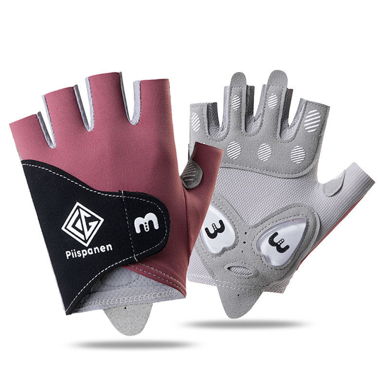 Men's Training Gloves with Non-Slip Palm and Breathable Material Skanto