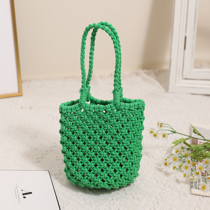 Handmade macrame tote bag Skanto