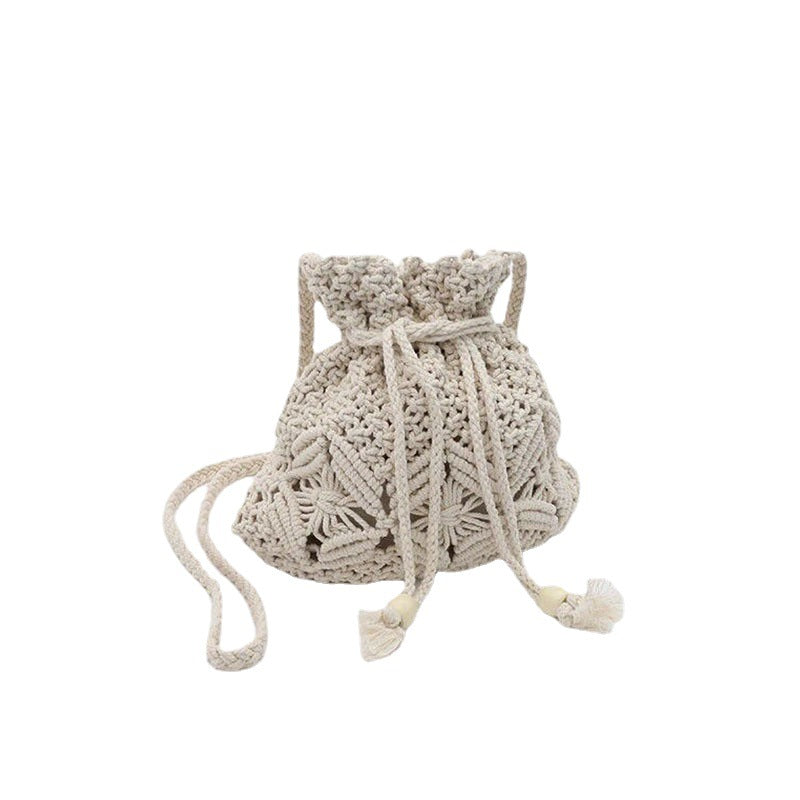 Hand-knotted Eco-friendly Shoulder Bag Skanto