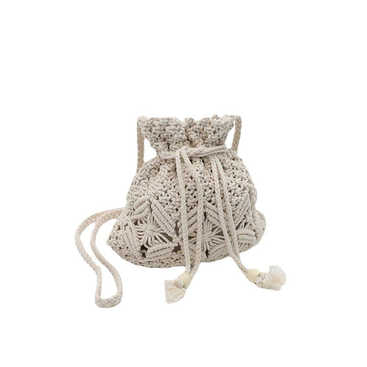 Hand-knotted Eco-friendly Shoulder Bag Skanto