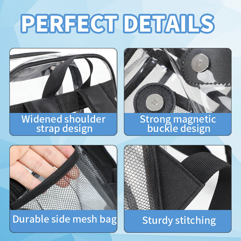 Gjennomsiktig Ryggsekk Skanto