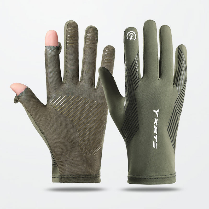 Women's Functional Gloves with Anti-Slip Coating Skanto