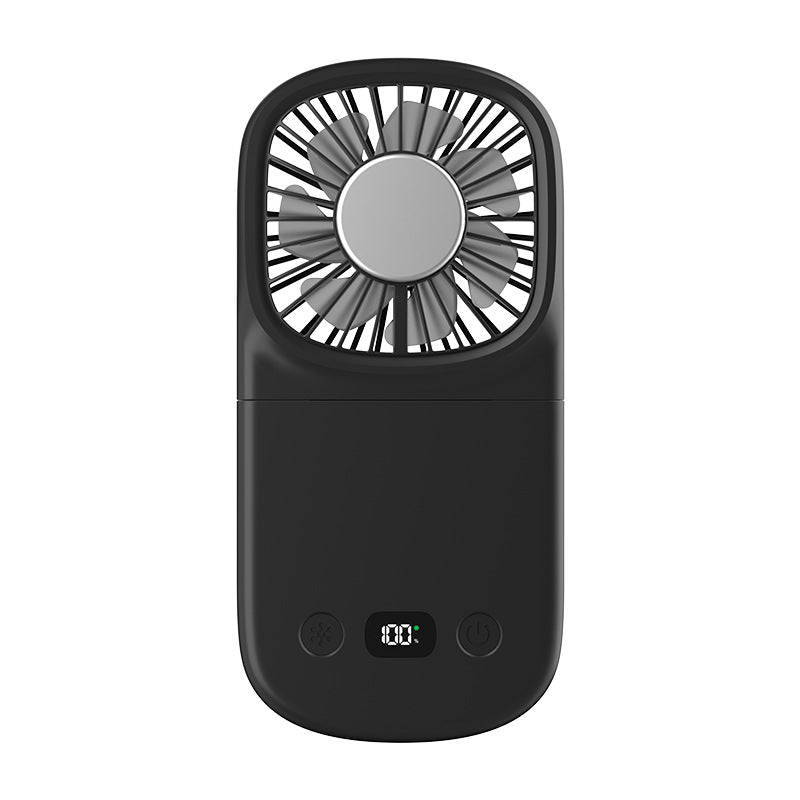 Unisex Oppladbar Mini Håndholdt Vifte Skanto