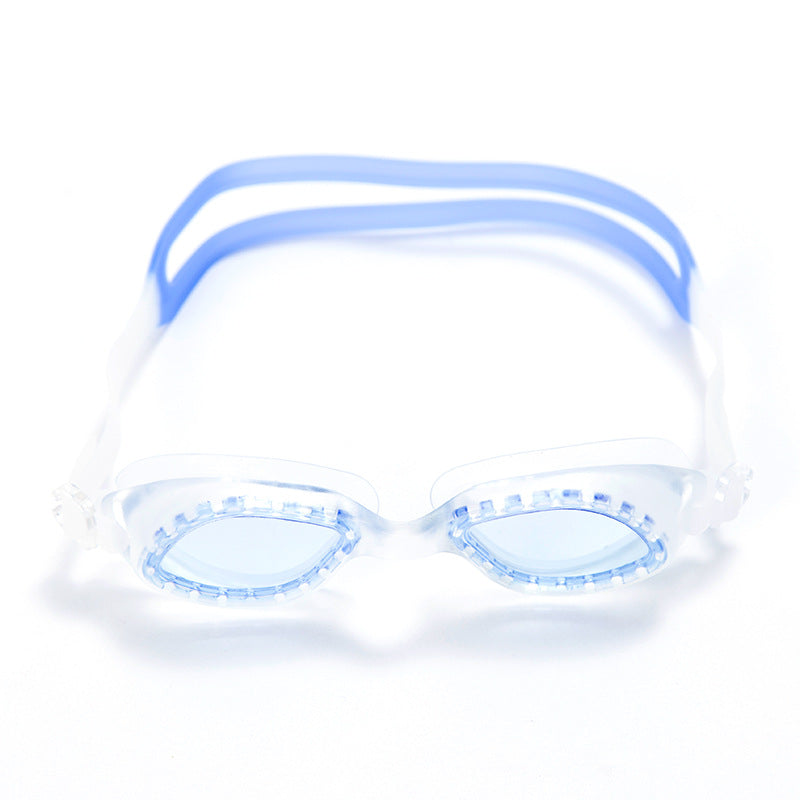Profesjonell svømmebrille med ergonomisk design og fremragende synsfelt Skanto