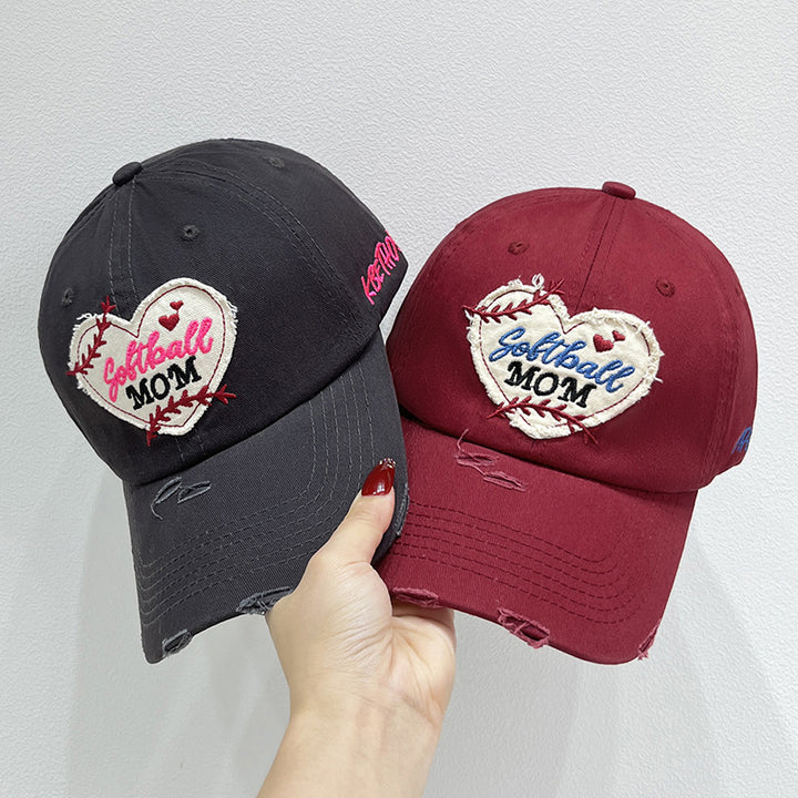 Kvinnebrodert sport baseball caps Skanto