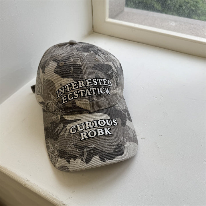 Herre Casual Grafisk Justerbar Baseball Cap Skanto