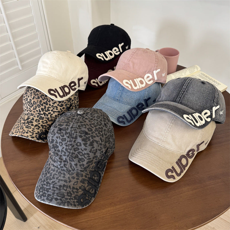Herre Casual Grafisk Baseball Caps Skanto