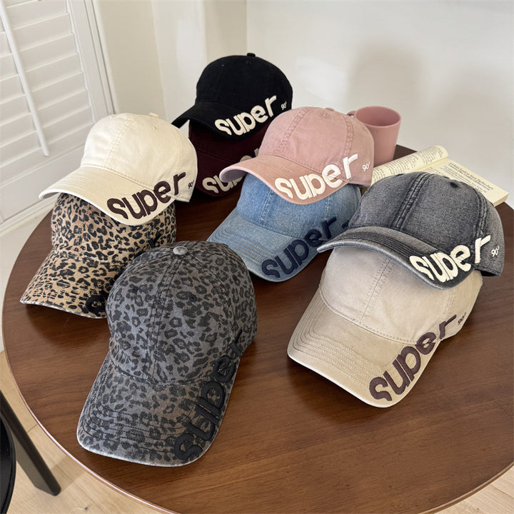 Herre Casual Grafisk Baseball Caps Skanto