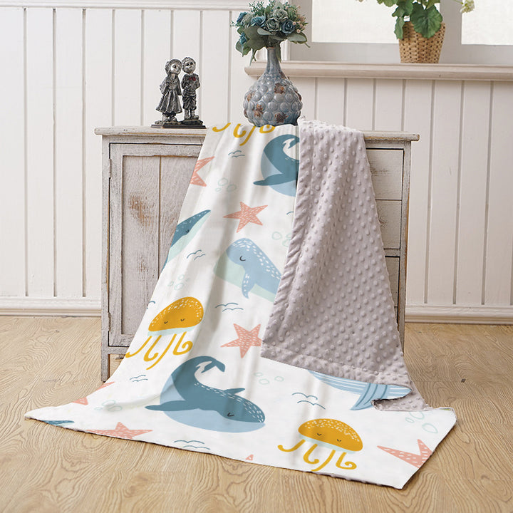 Dame kosedekke i dinosaur-design Skanto