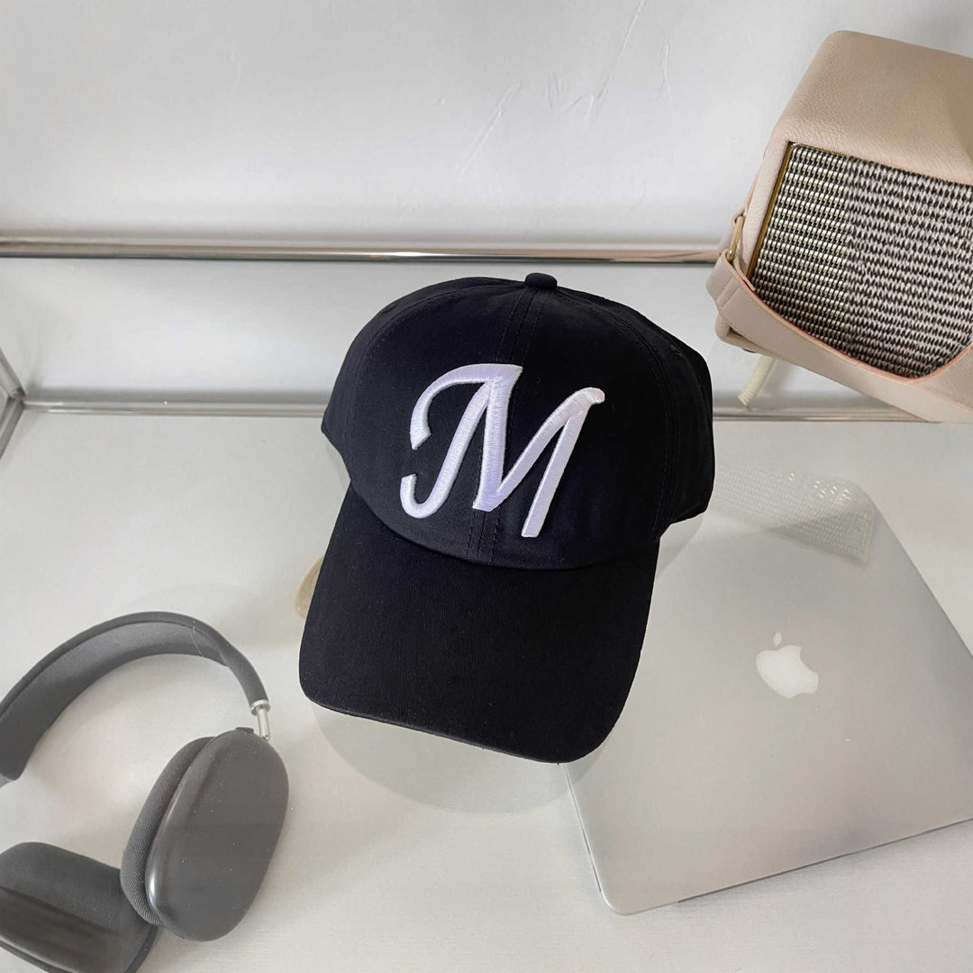 Herre Stilig Monogram Baseball Cap Skanto