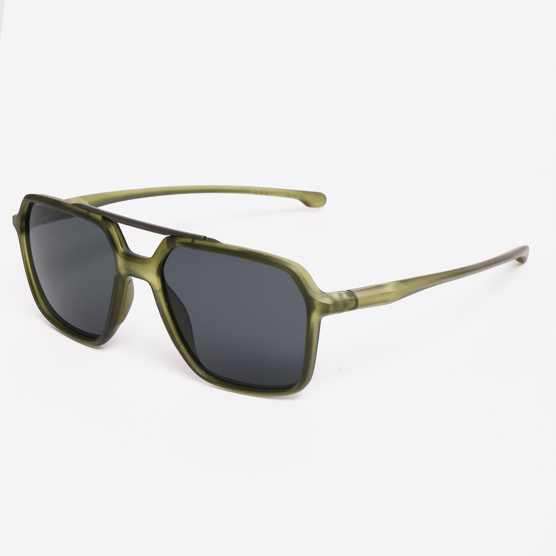 Dame solbrille med stilige, innovative rammer og elegant utseende Skanto