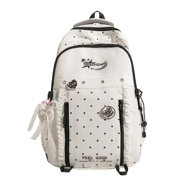 Praktisk Multi-Compartment Ryggsekk Skanto