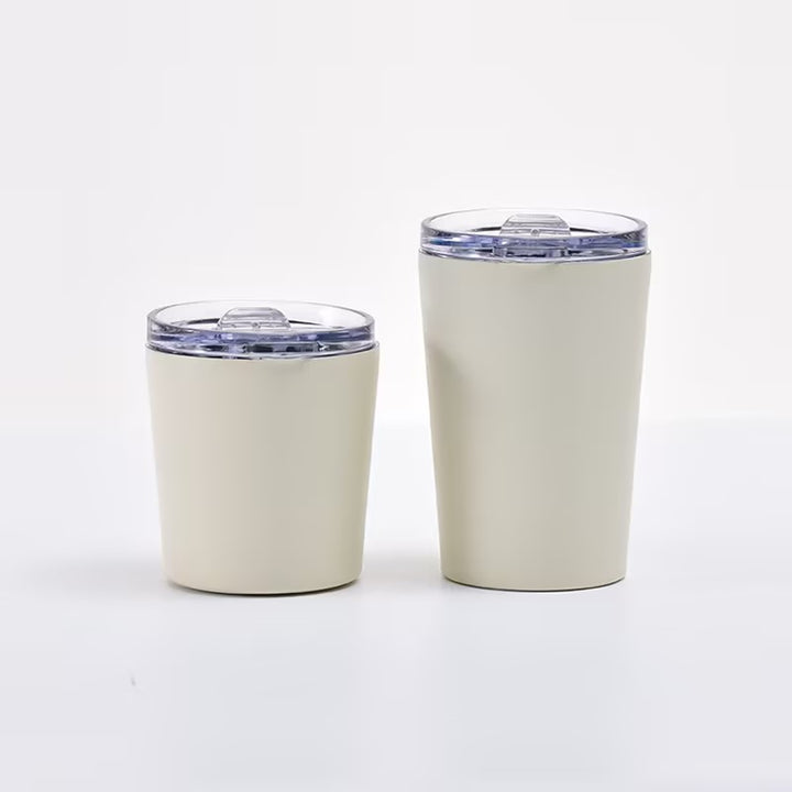 Damen Isolierbecher mit elegantem Deckel und ergonomischem Griff Skanto