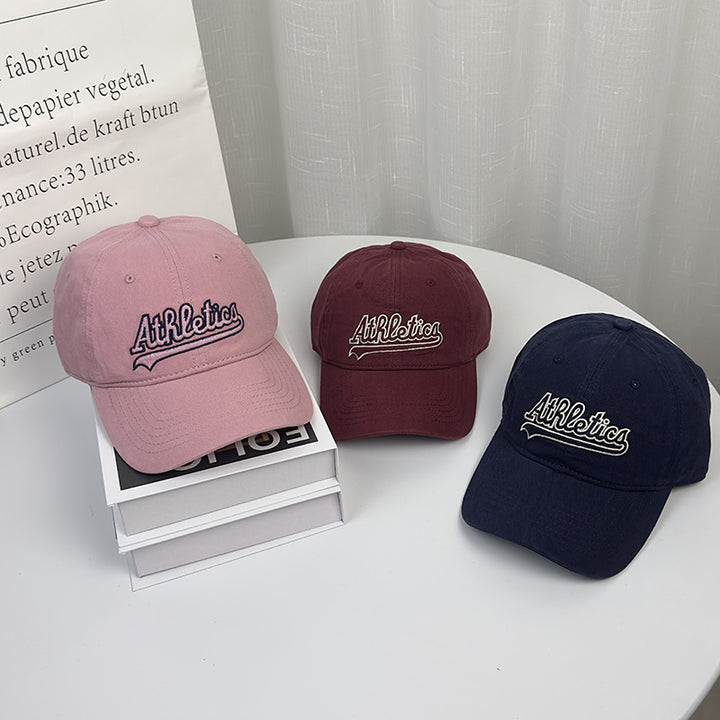 Kvinne Brodert Atletisk Baseballcap Skanto