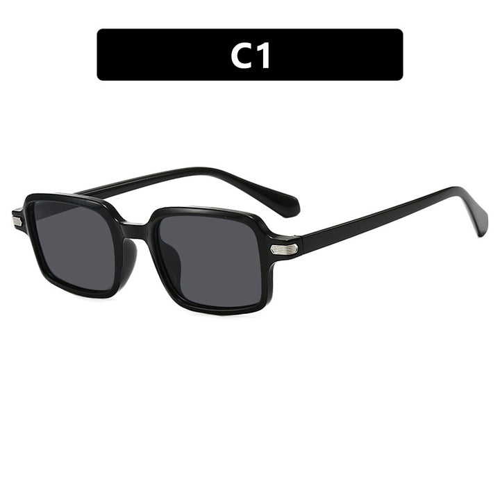 Women's square sunglasses with protective UV filter and robust frame Skanto