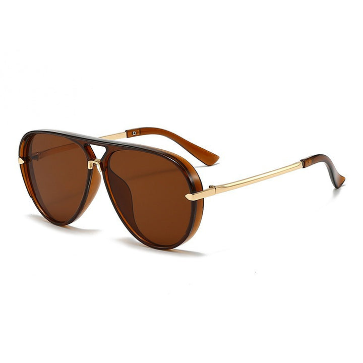 Herre Aviator Stil Polariserte Solbriller Skanto