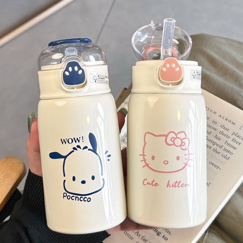 Dame drikkebeholdere med dyremotiver Skanto