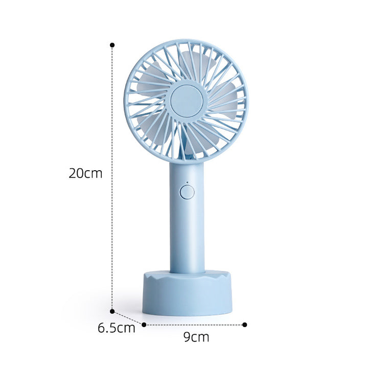 Dame portable mini vifte med ergonomisk design Skanto