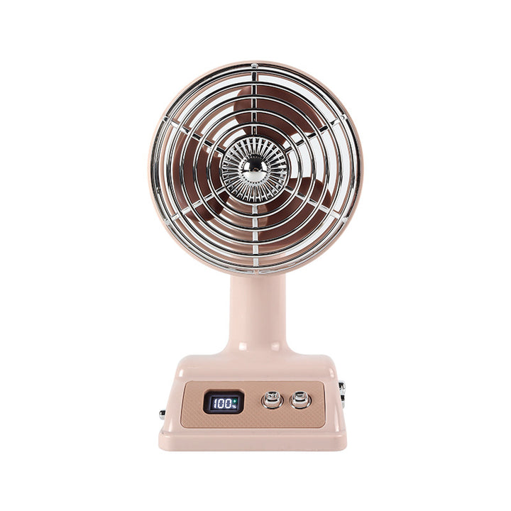 Kvinnelig elegant bærbar bordvifte med digital kontroll Skanto