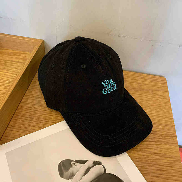 Herre Casual Slittet Meldings Baseball Cap Skanto