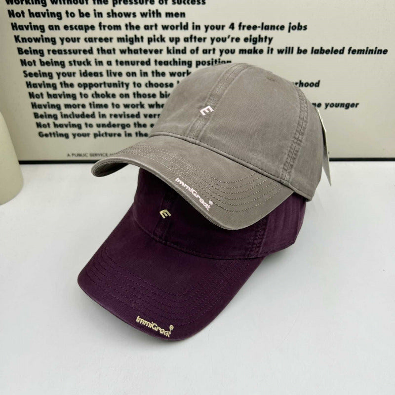Unisex Avslappet Passform Justerbar Bomull Caps Skanto