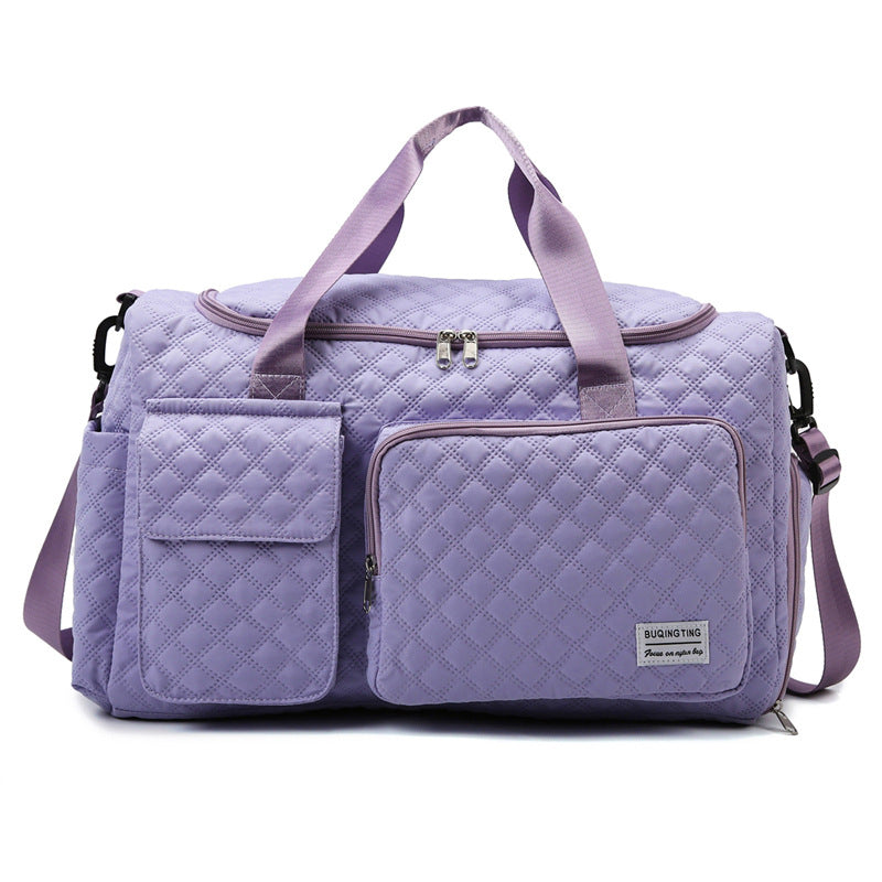 Multifunksjonell Sports-Duffle-bag Med Integrerte Organizerlommer Skanto