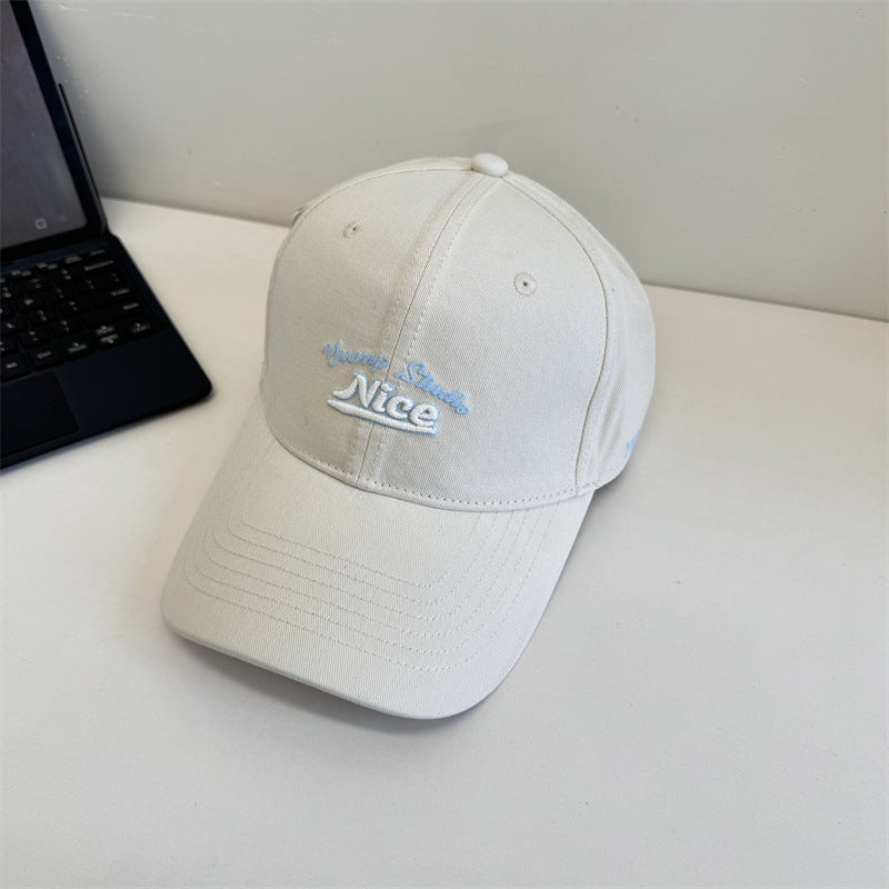 Herre Casual Brodert Baseball Caps Skanto
