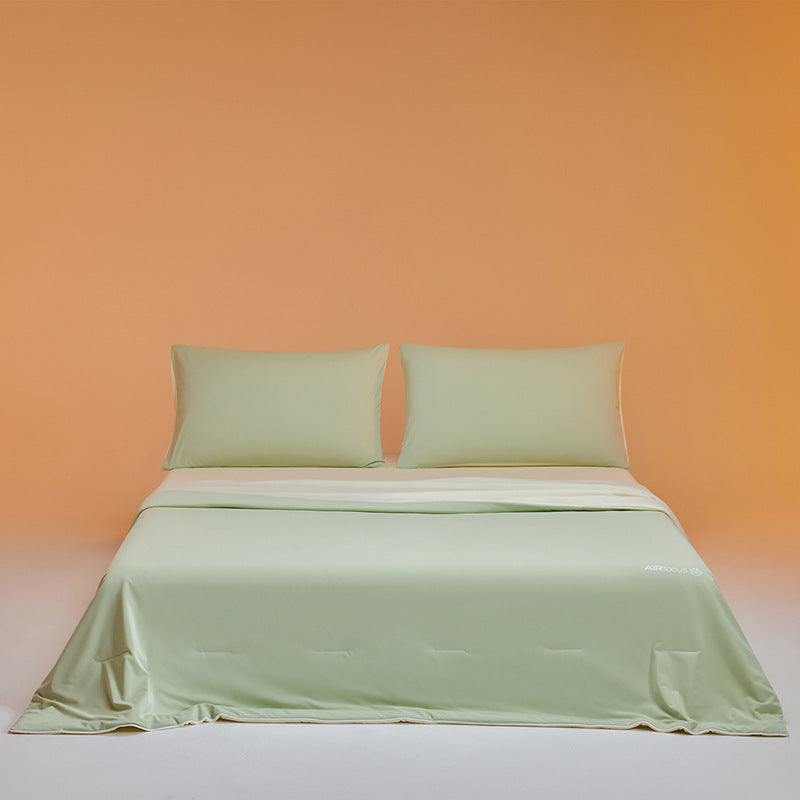 Dame premium Satin sengetøyssett med elegant struktur Skanto