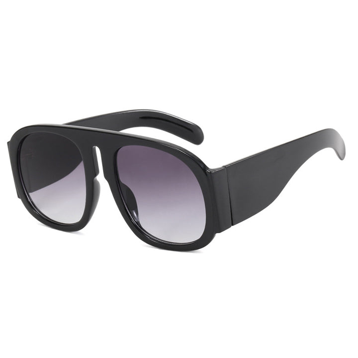 Women's oversized sunglasses with wide frame and high UV protection Skanto