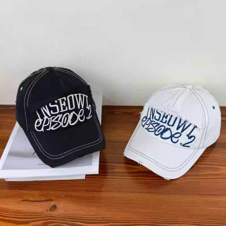 Herre Slitt Casual Caps Skanto