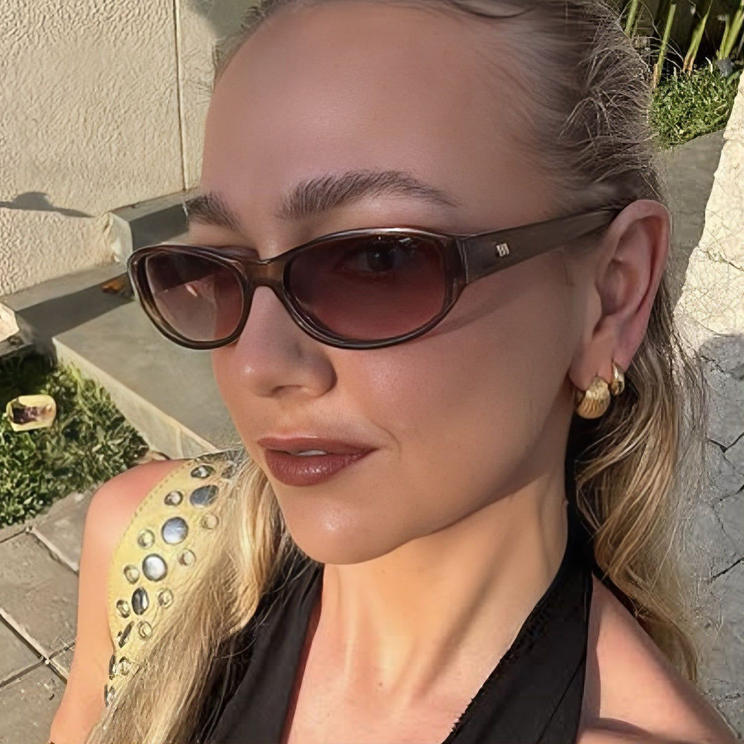 Women's fashion glasses in elegant retro style Skanto
