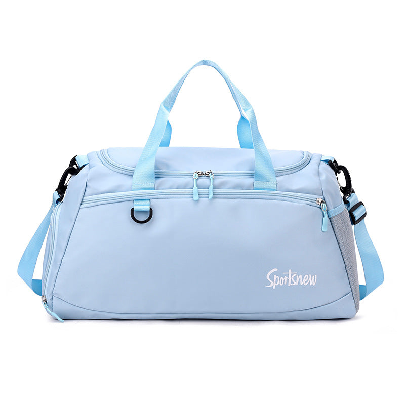 Dame moderne sportbag med allsidige rom Skanto