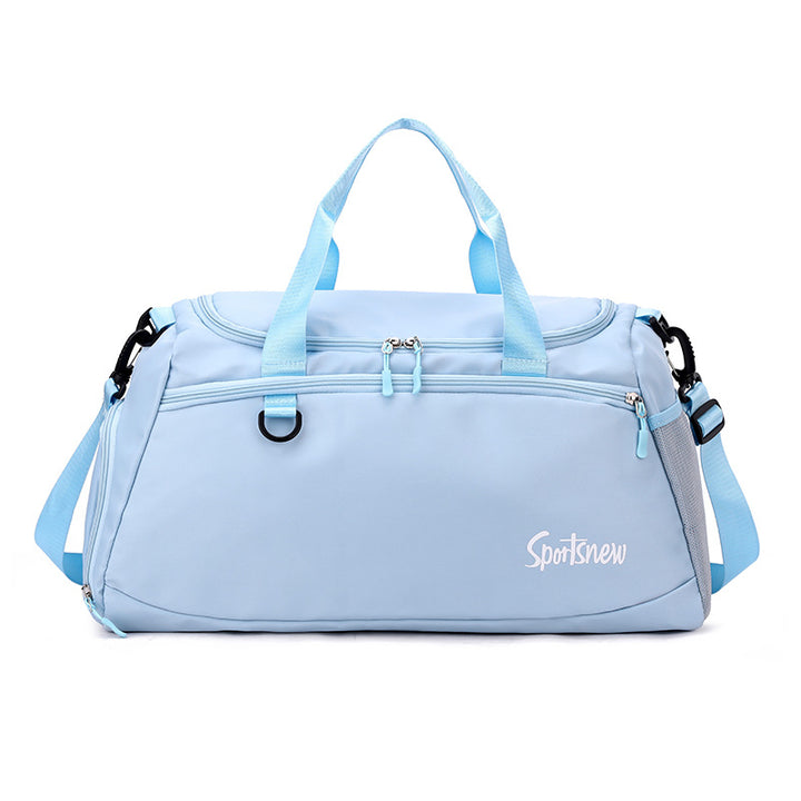 Dame moderne sportbag med allsidige rom Skanto