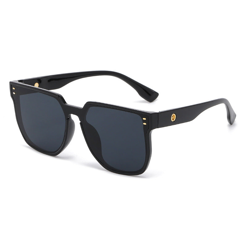 Damer Modiske Oversized-solbriller med markant design Skanto