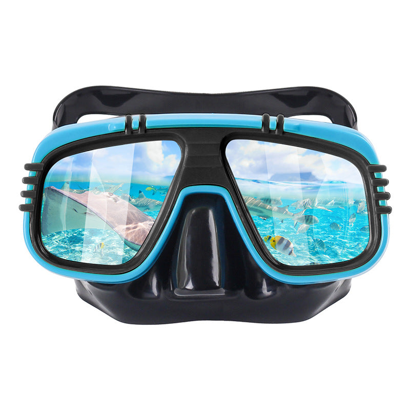 Kvinnens snorkelsett med utvidet synlighet Skanto