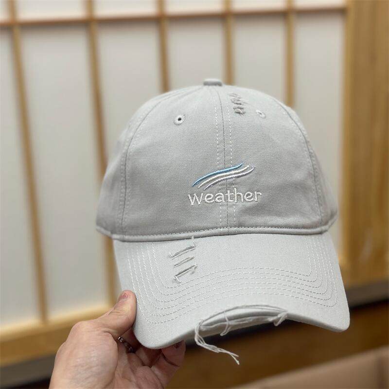 Herre bomull justerbar baseball caps Skanto