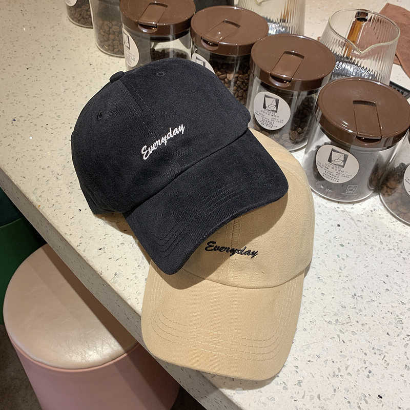 Kvinnenes Casual Hverdag Bomull Cap Skanto