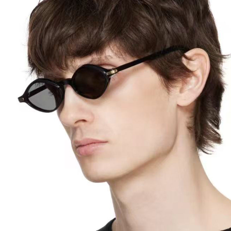 Women's fashionable sunglasses with unique design and high-quality metal frame Skanto