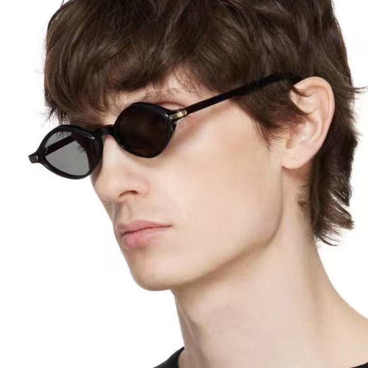 Women's fashionable sunglasses with unique design and high-quality metal frame Skanto