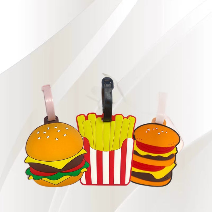 Morsom Hamburger Bagasjelapp Skanto