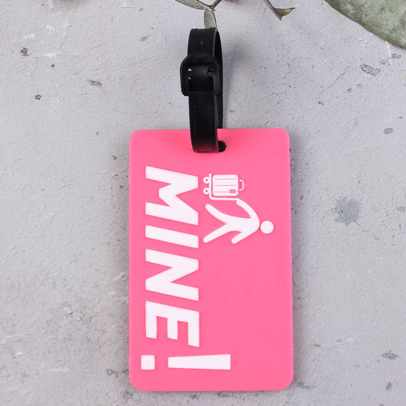 Creative Phrase Bag Tags Skanto