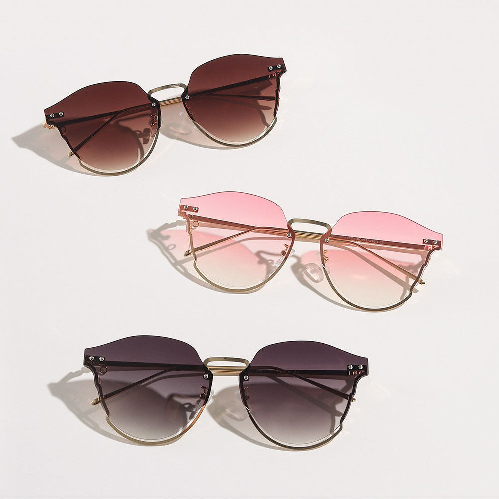 Dame designer solbrille Skanto