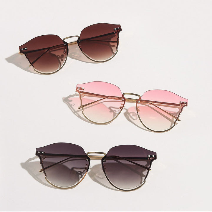 Dame designer solbrille Skanto